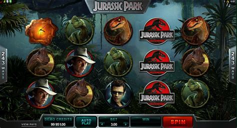 Jurassic Park Slot .